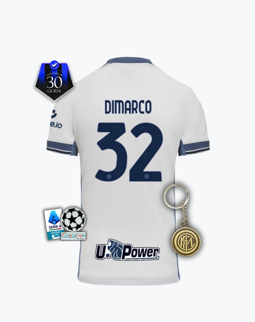 Maglia Away #32 DIMARCO 24/25