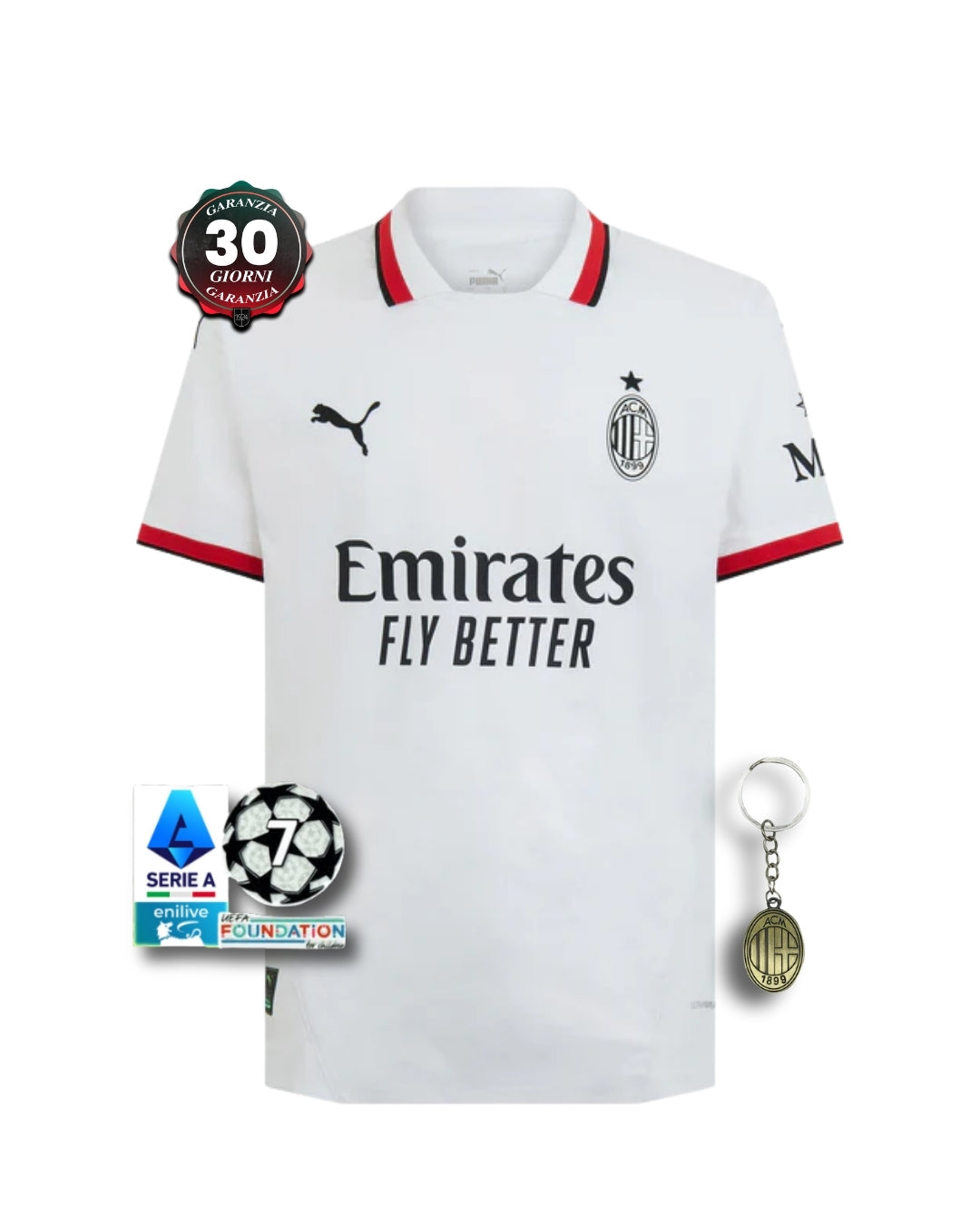 Maglia Away Player 24/25