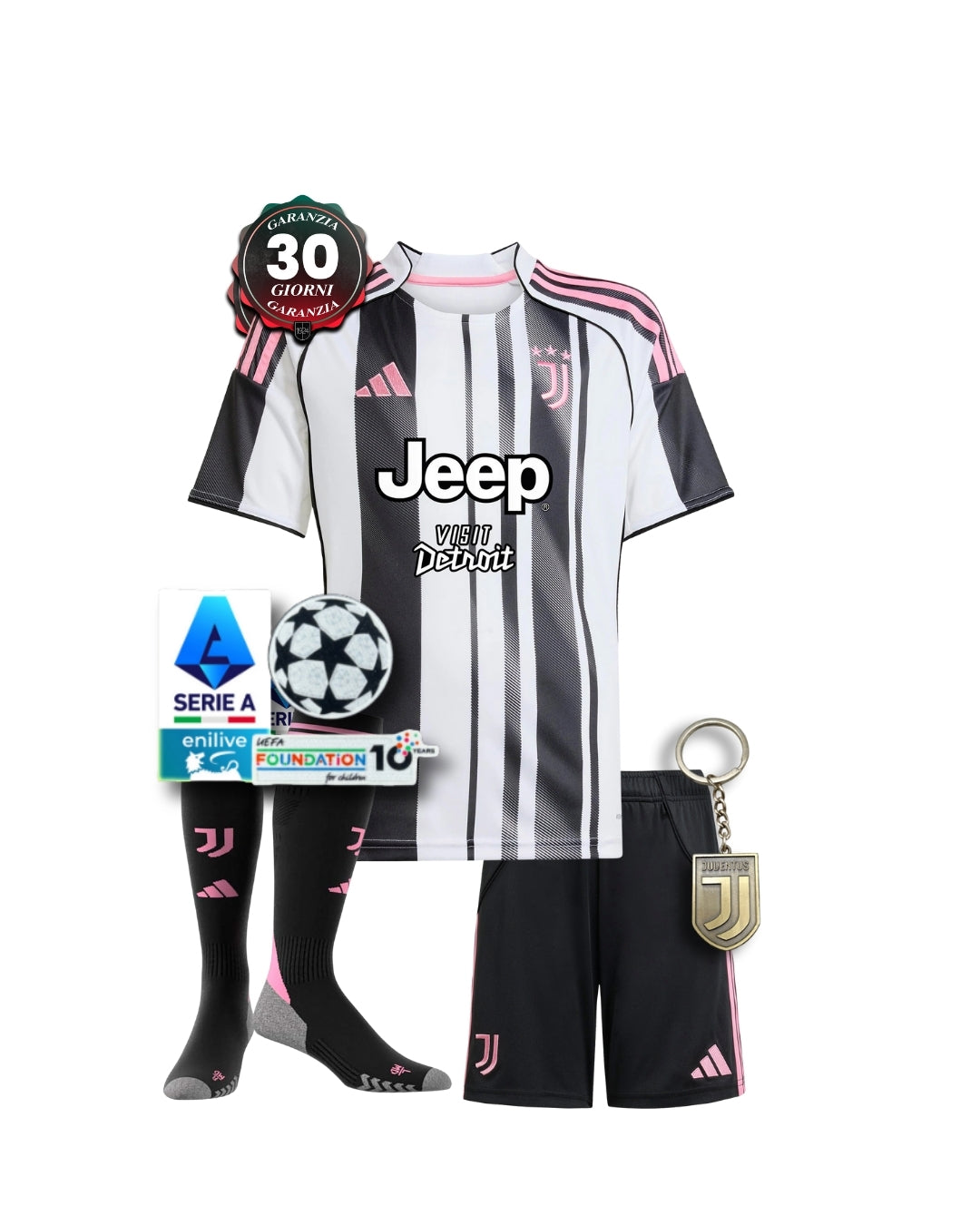 Kit Bambino Con Calzettoni Home Sponsor 25/26