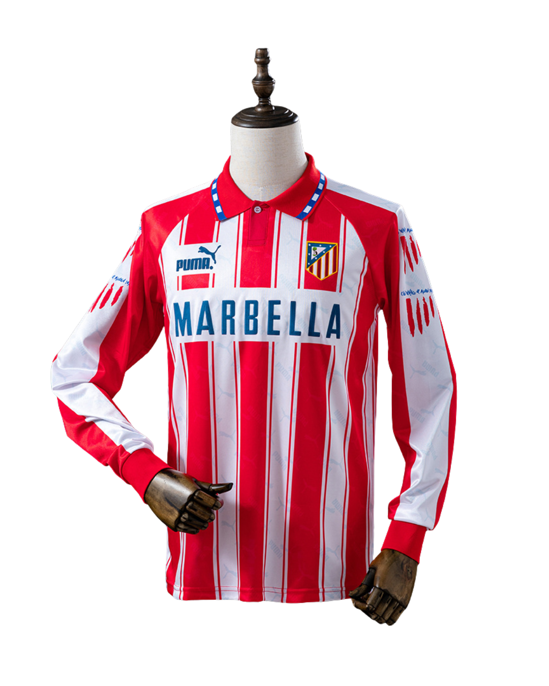 Maglia Retro Home Manica Lunga 94/95