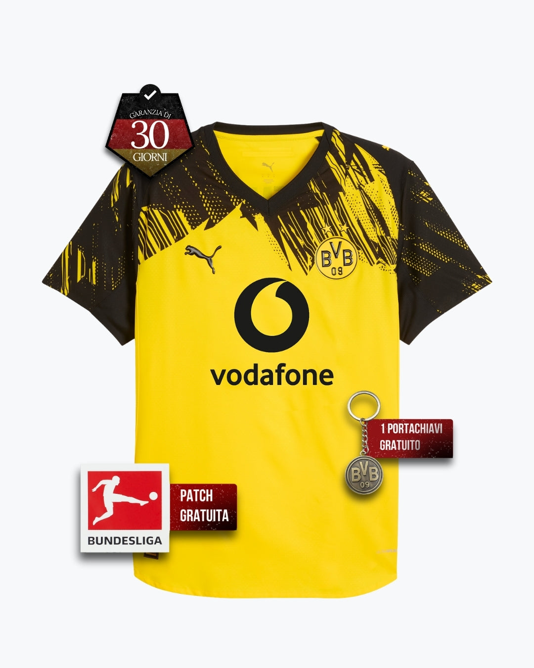 Maglia Home 25/26 Player