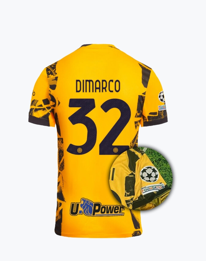 Maglia Third #32 DIMARCO 24/25