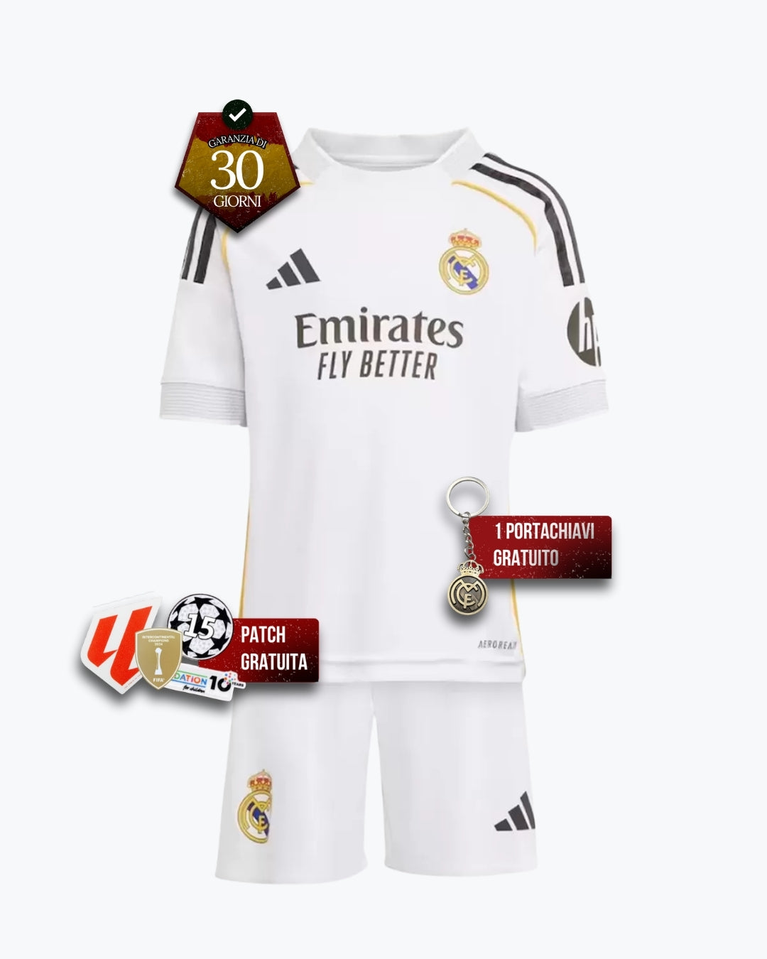 Kit Bambino Home 25/26