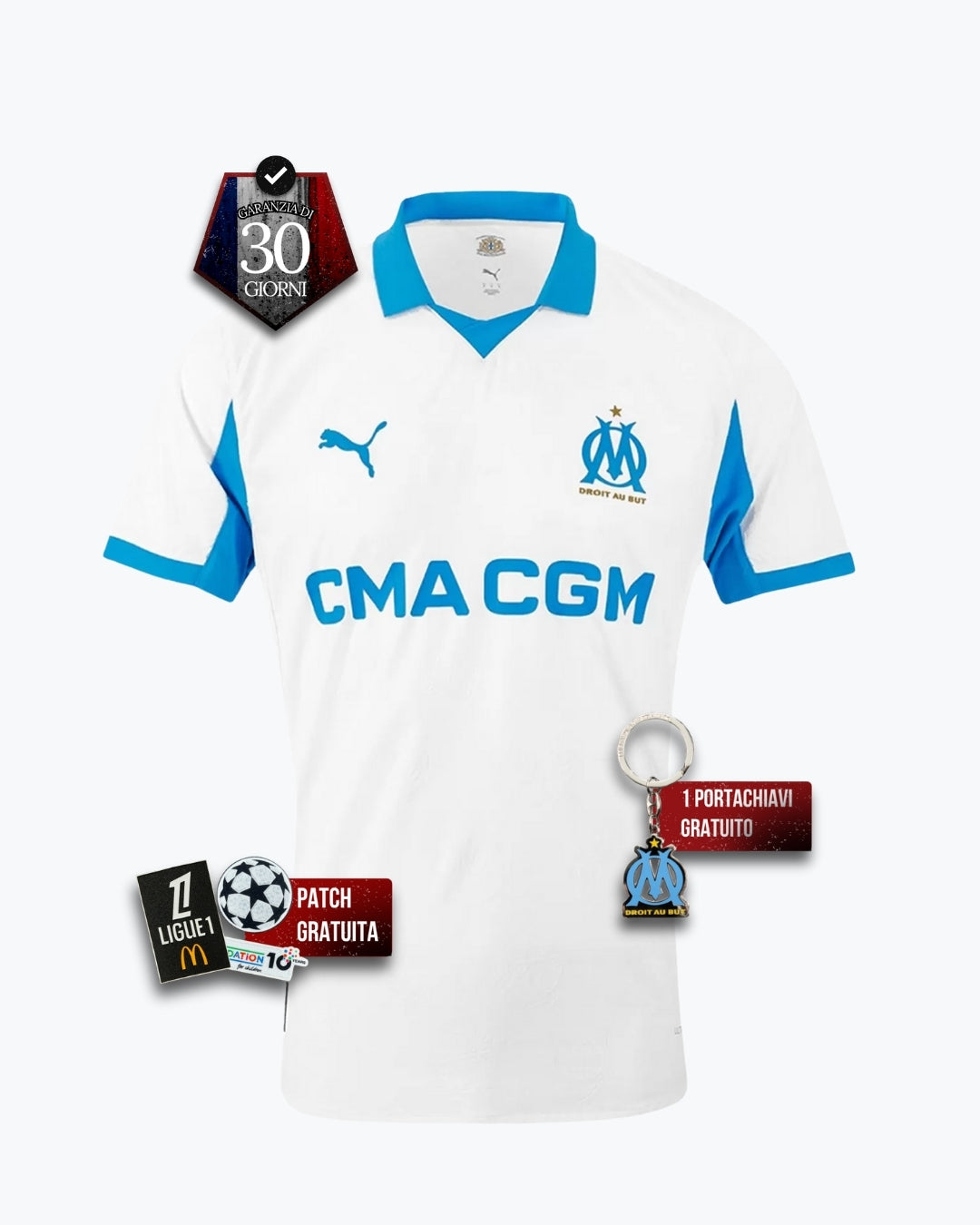 Maglia Home 25/26 Player