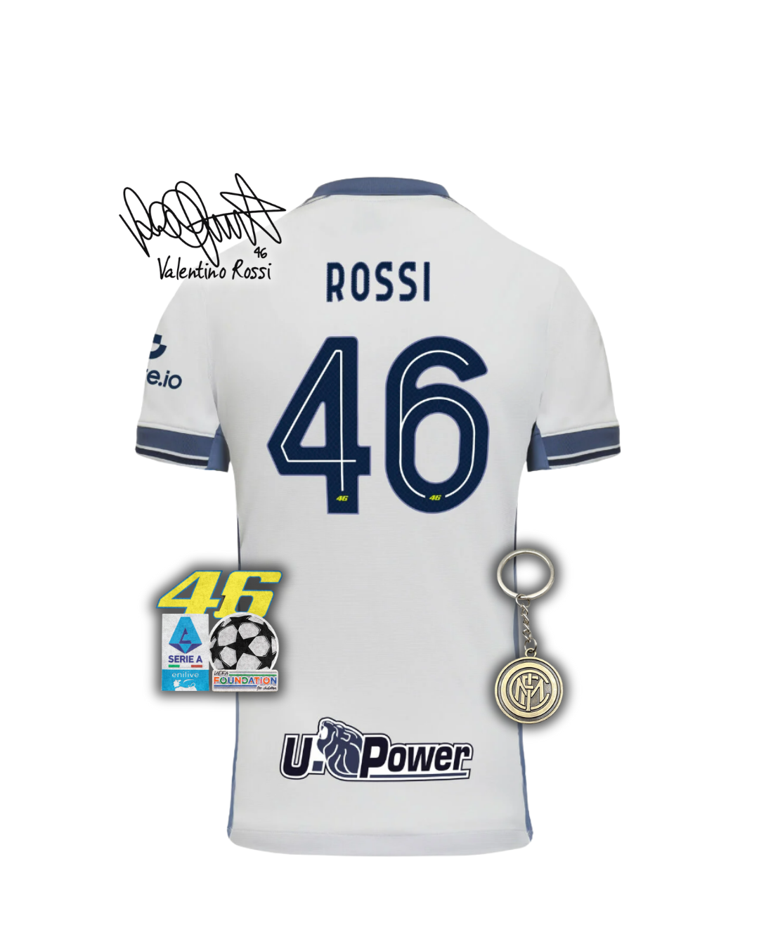 Maglia Away Edizione Speciale VR46 #46 ROSSI 24/25