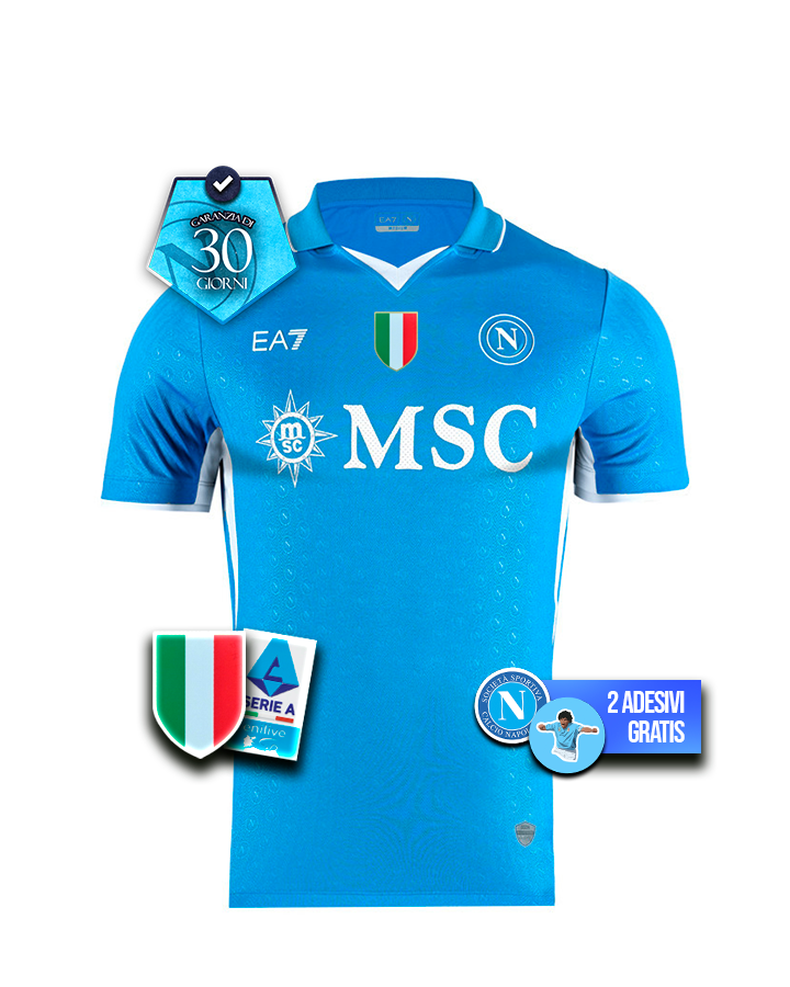 Maglia Home 24/25 + Scudetto