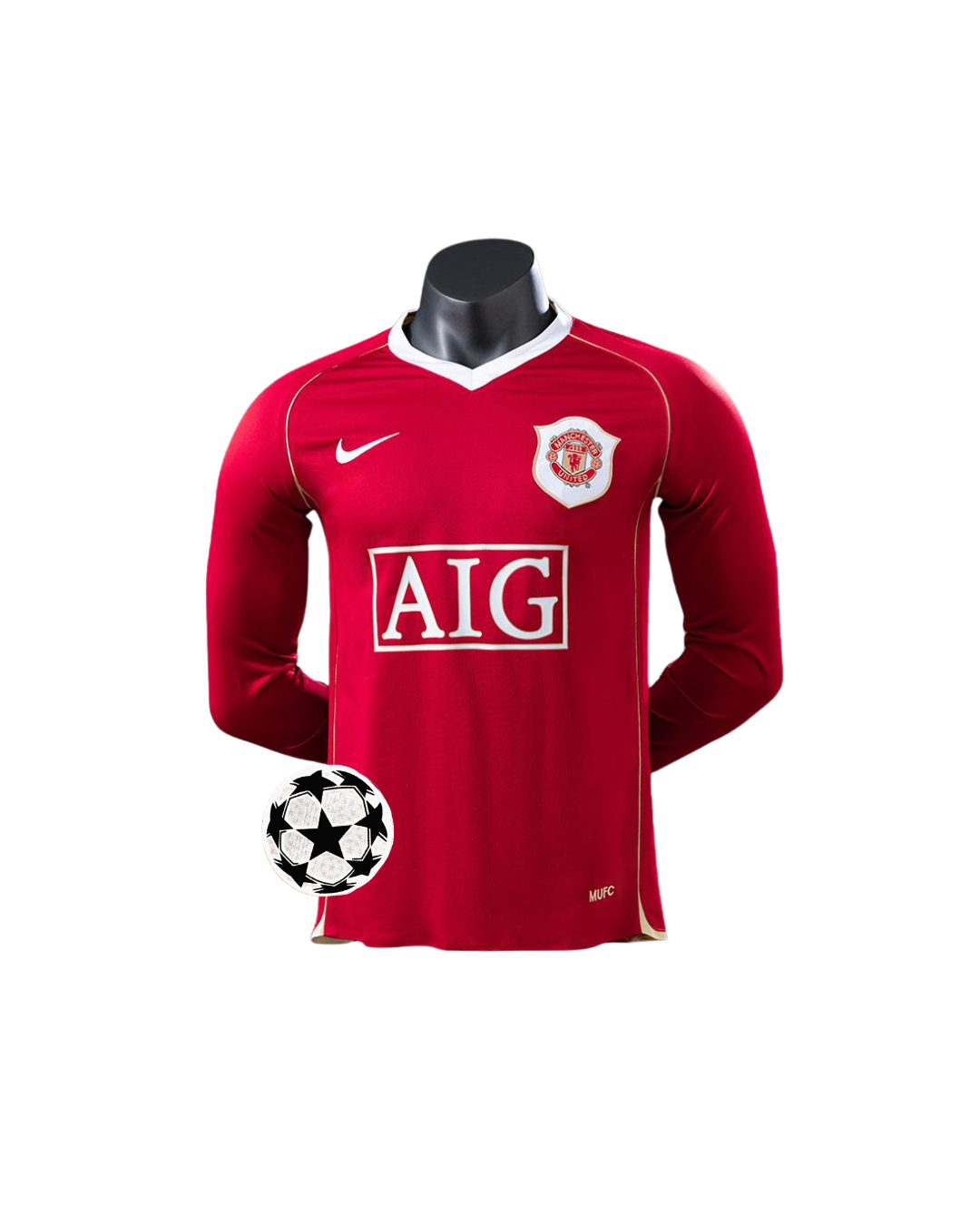 Maglia Retro Home Manica Lunga 06/07