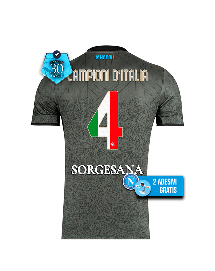 Maglia Campioni D'Italia Third 24/25