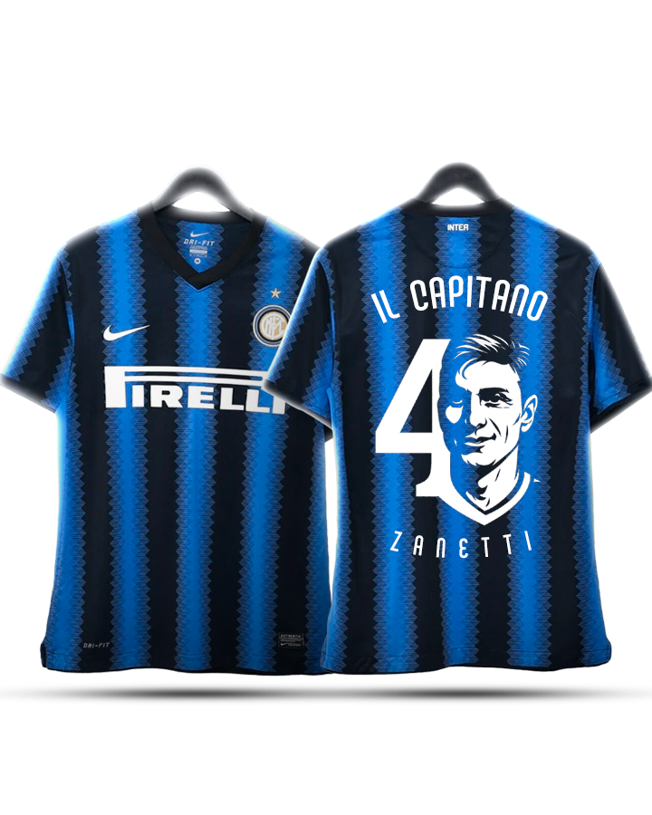 Maglia Spiceali Il Capitano Retro 2010/2011