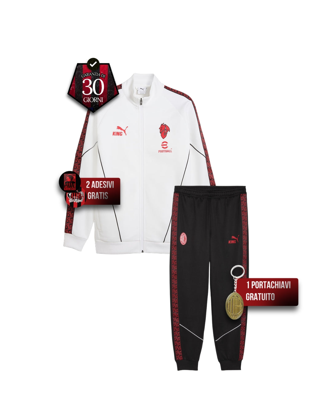 Tuta Bianca 2025/2026