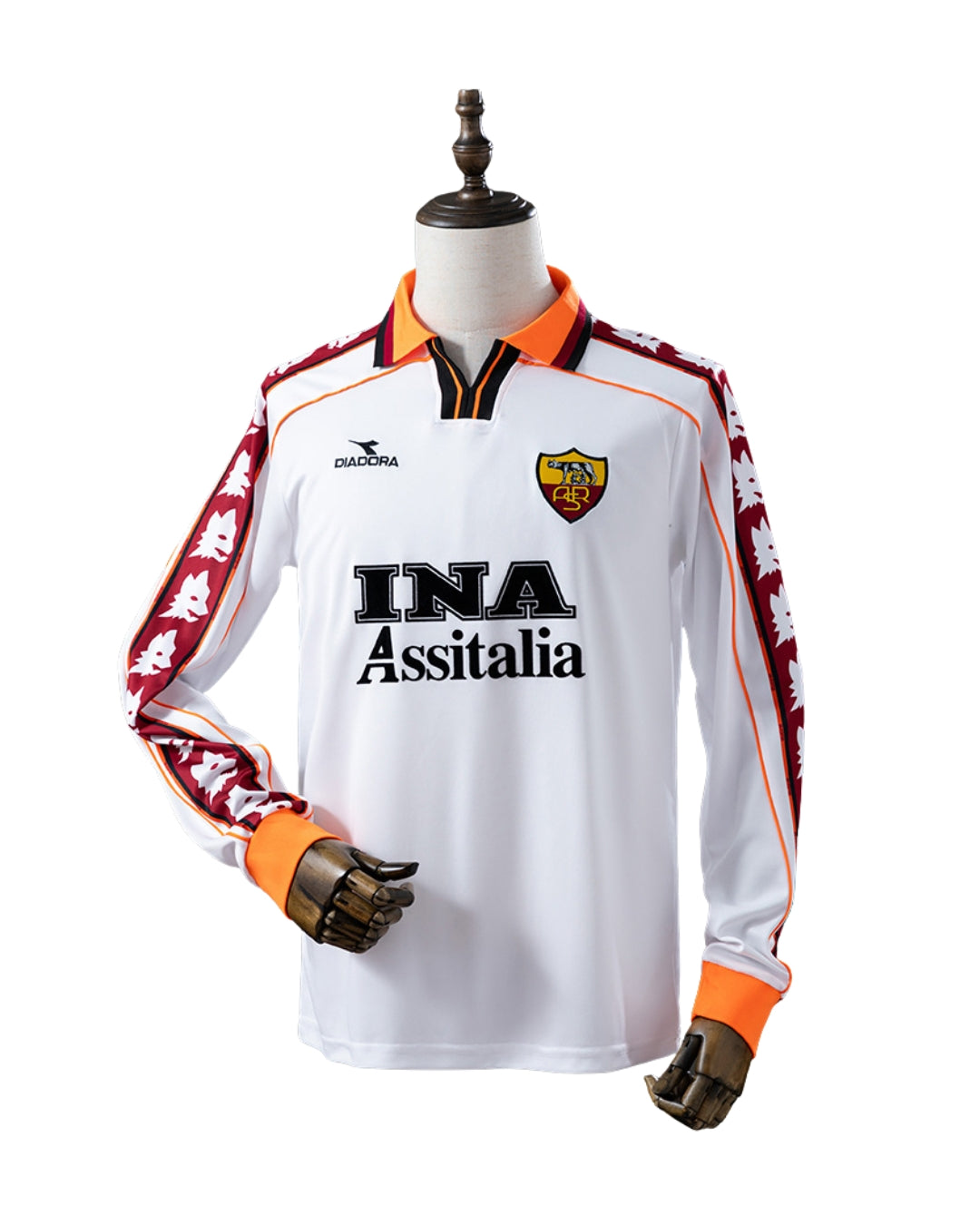 Maglia Retro Away Manica Lunga 98/99