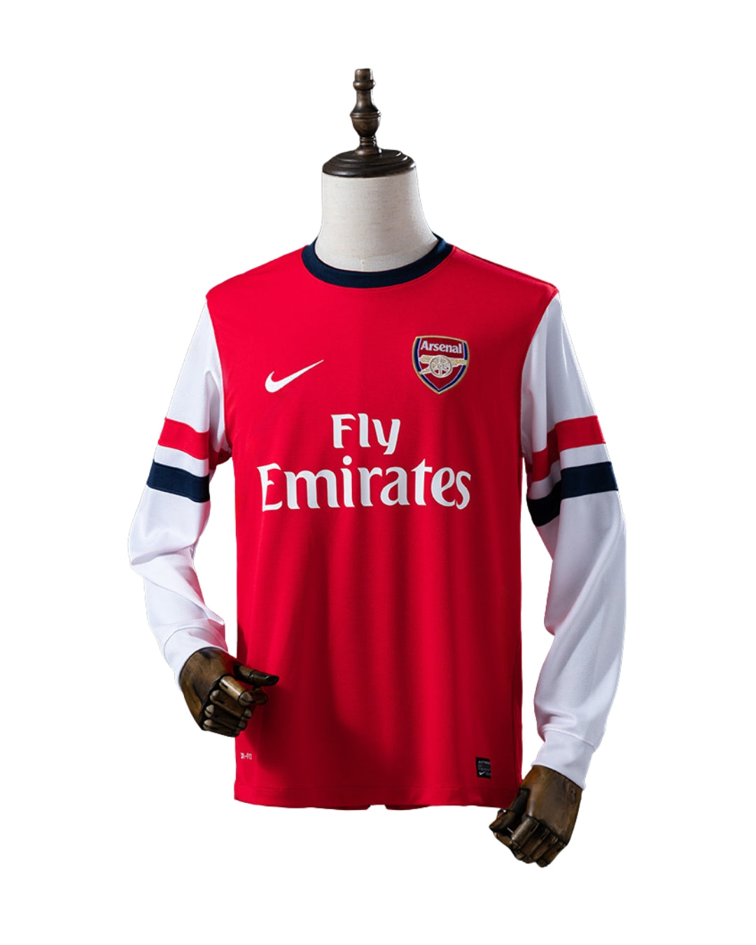 Maglia Retro Home Manica Lunga 12/13