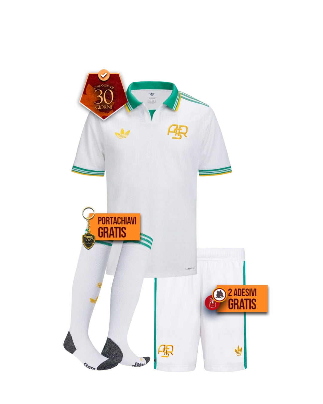 Kit Bambino Con Calzettoni Third 25/26