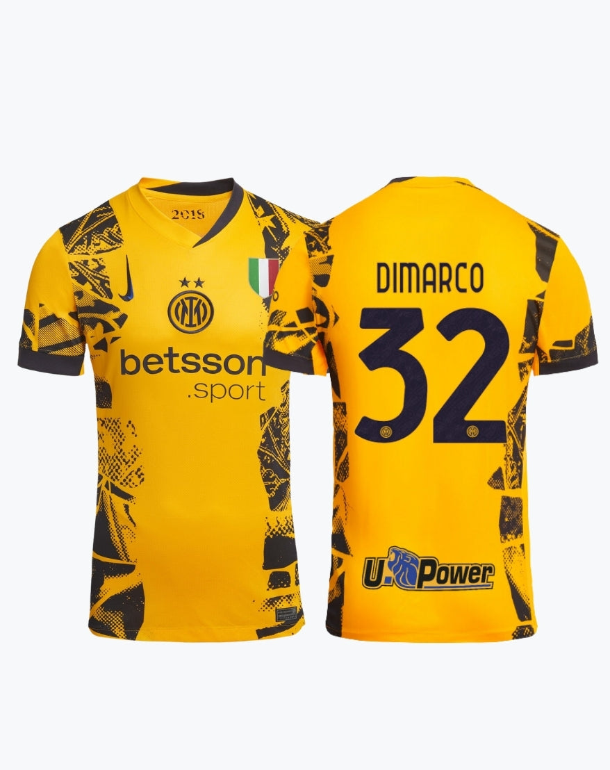Maglia Third #32 DIMARCO 24/25