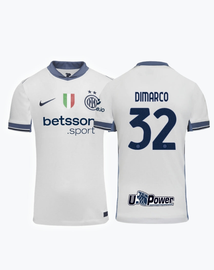 Maglia Away #32 DIMARCO 24/25