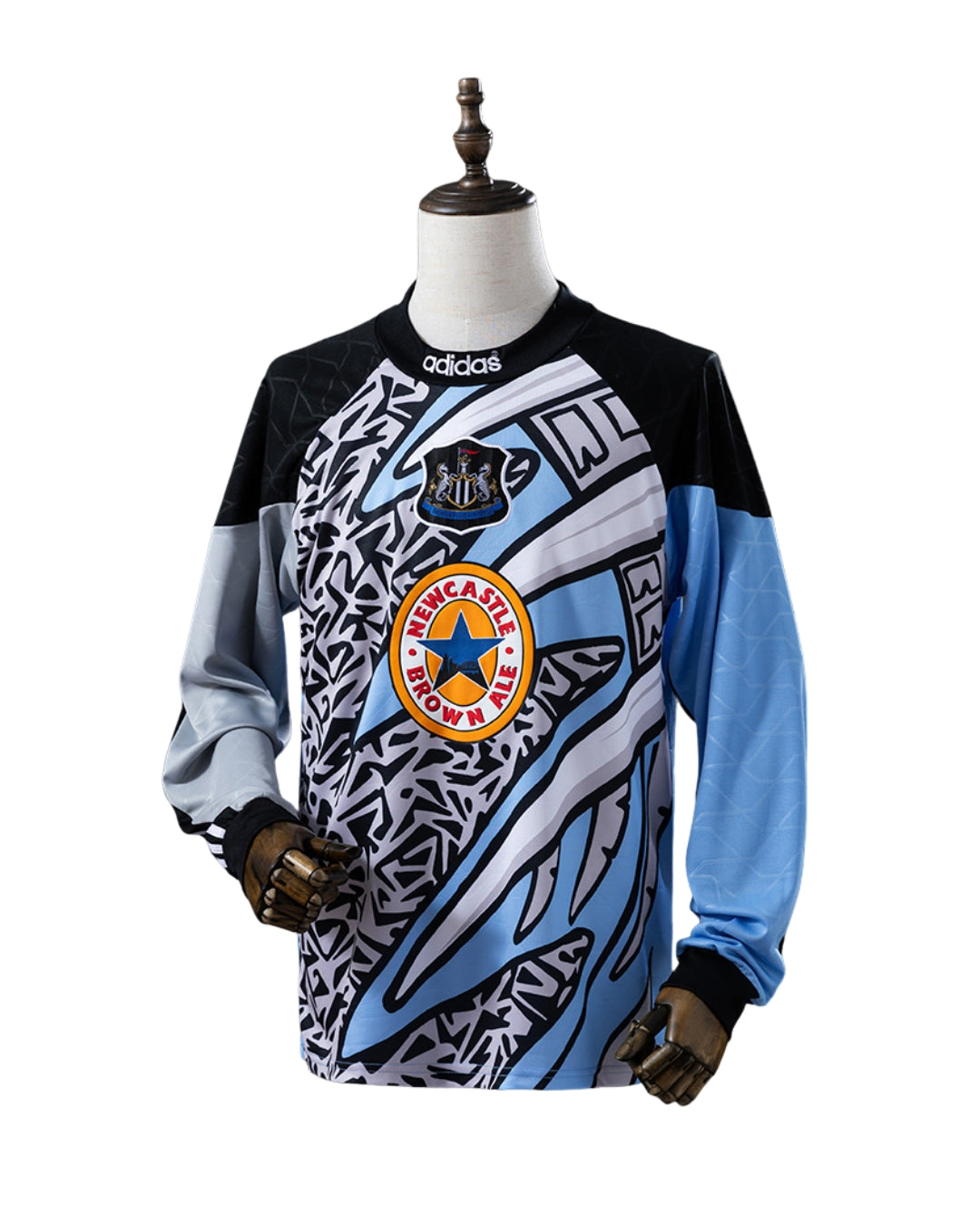 Maglia Retro Portiere Manica Lunga 95/96 (Cópia)