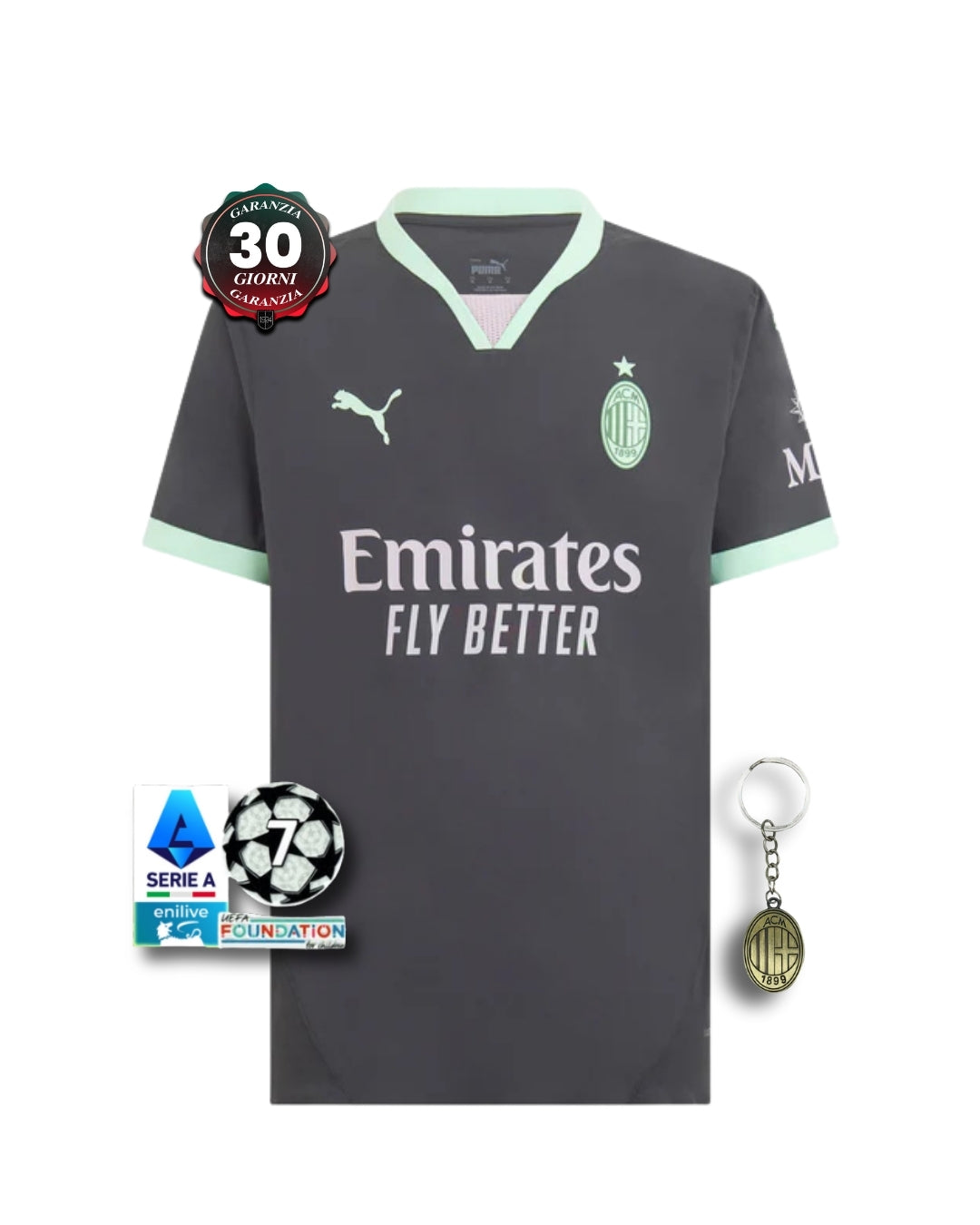 Maglia Third Player 24/25