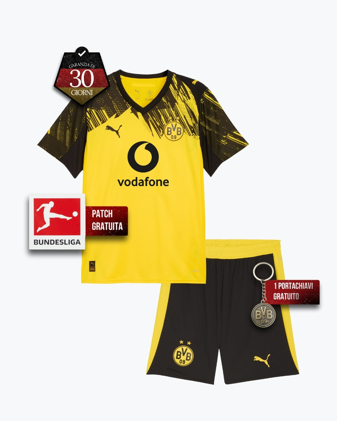 Kit Bambino Home 25/26