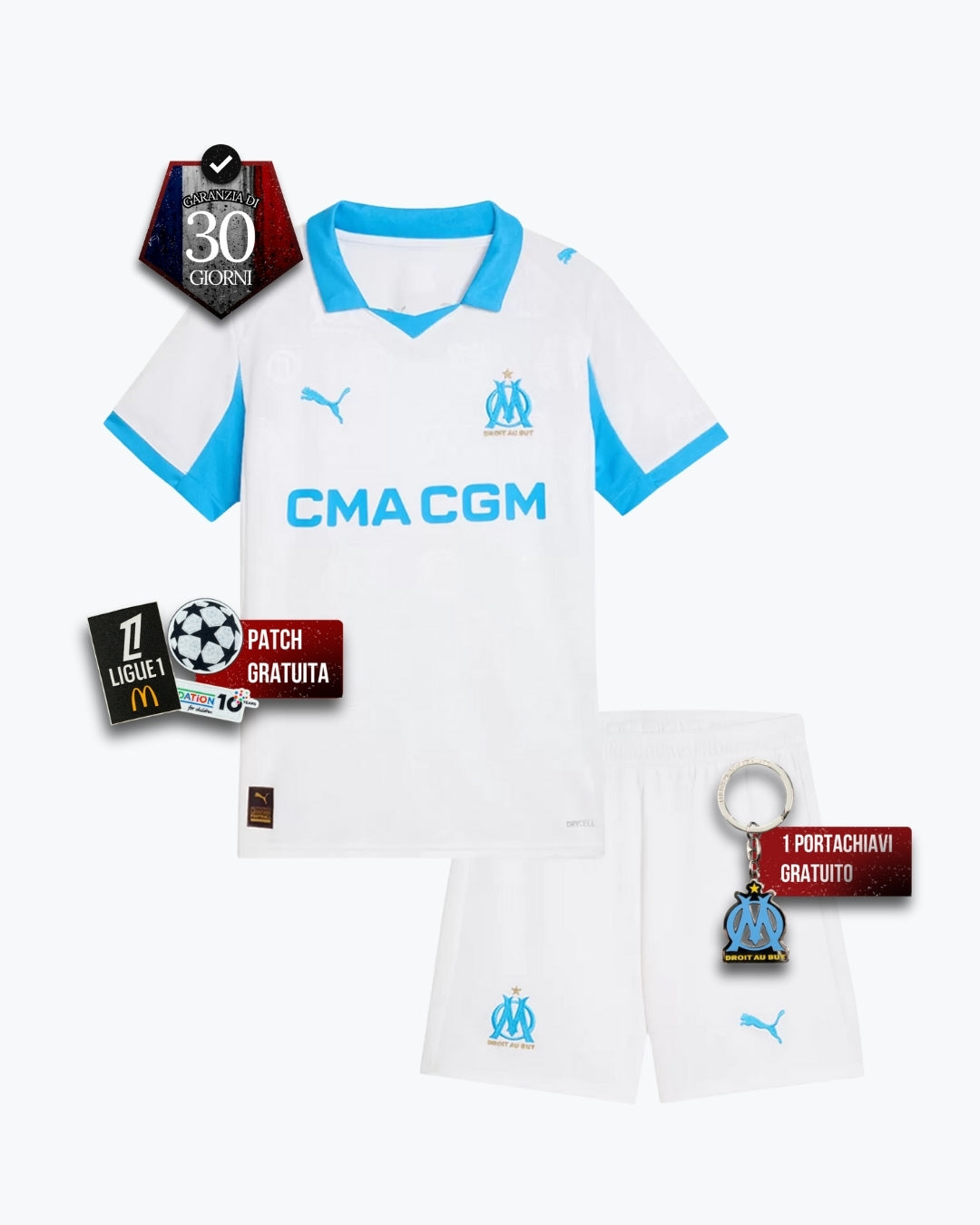 Kit Bambino Home 25/26