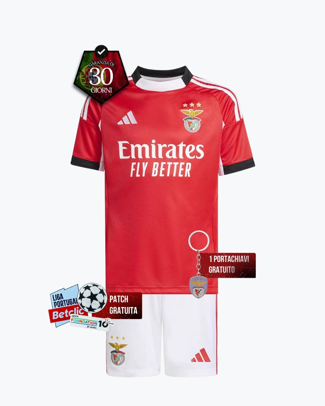 Kit Bambino Home 25/26