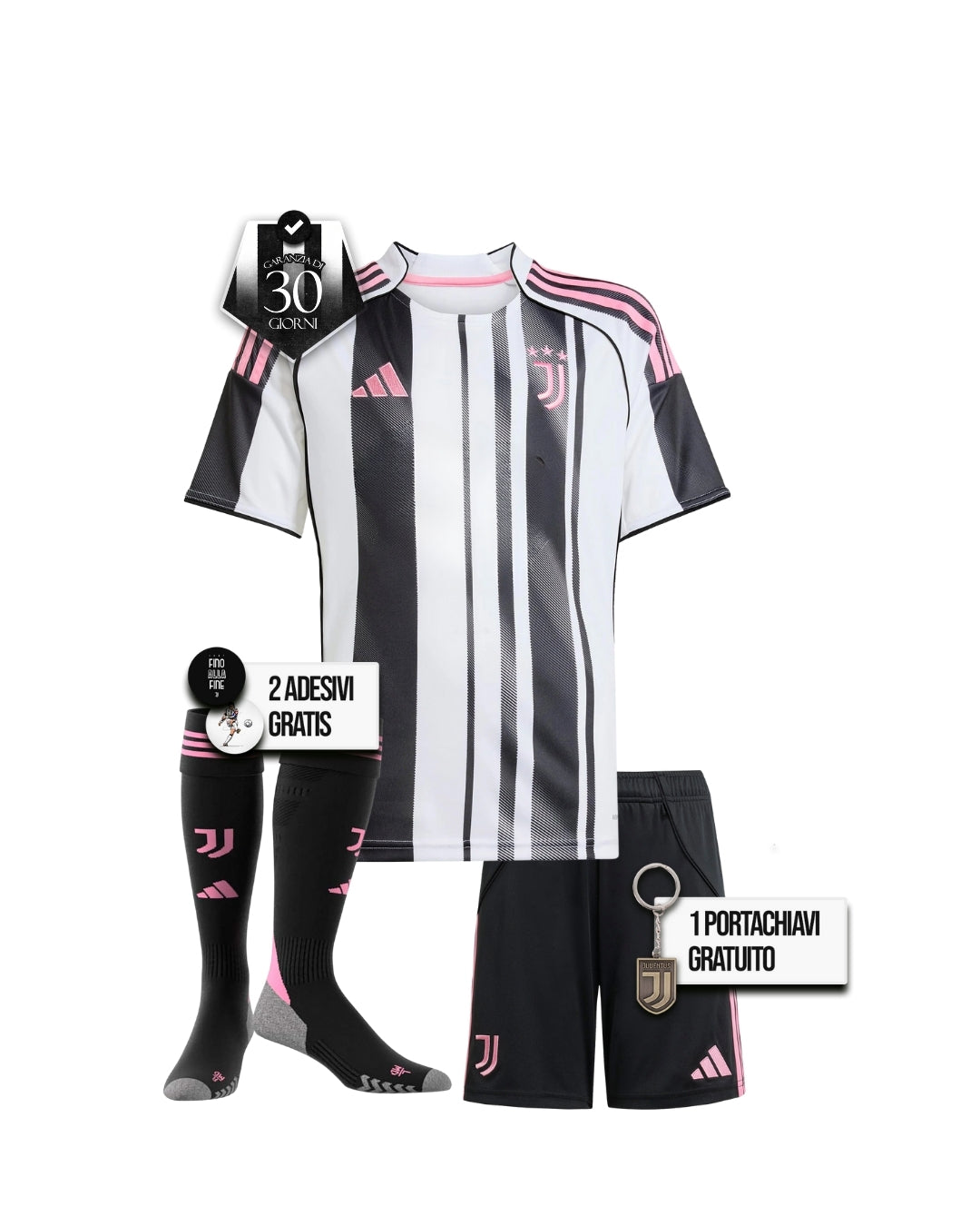 Kit Bambino Con Calzettoni Home 25/26