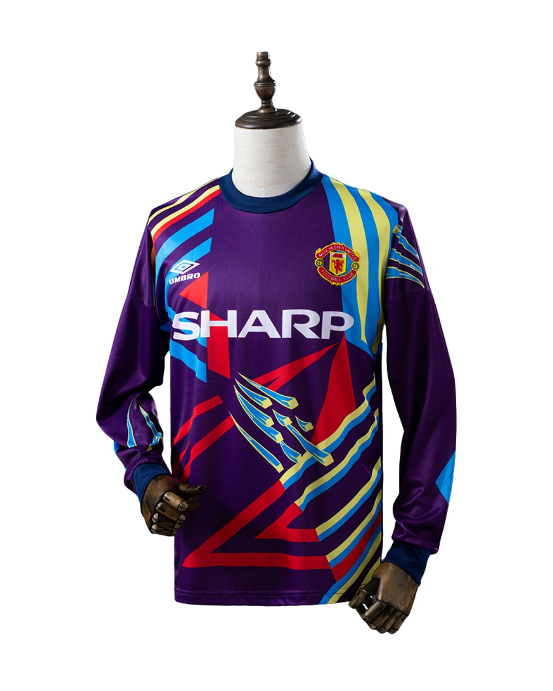 Maglia Retro Portiere Manica Lunga 92/93