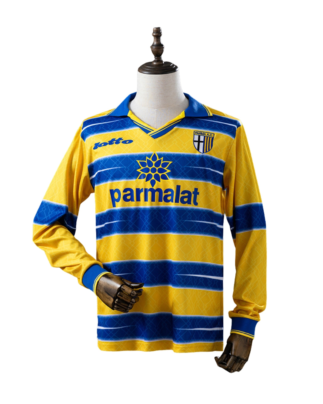 Maglia Retro Home Manica Lunga 98/99