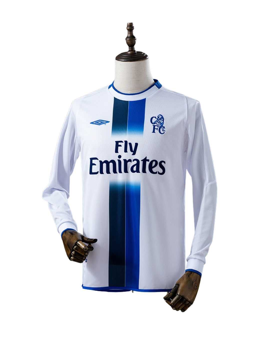 Maglia Retro Away Manica Lunga 03/04