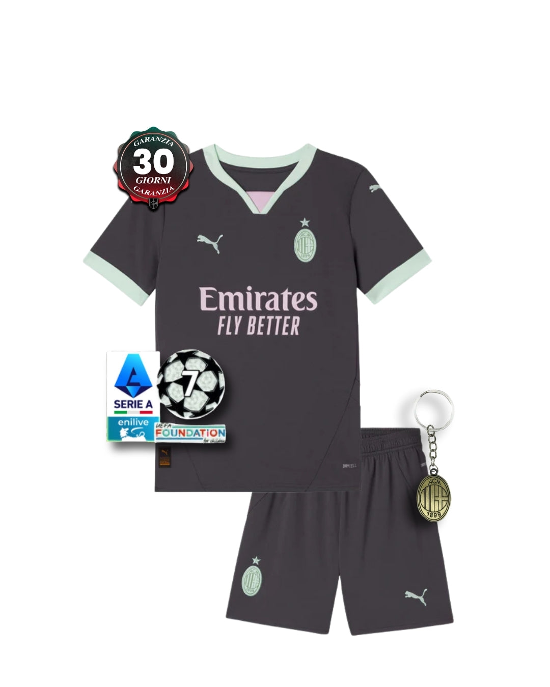 Kit Bambino Third 24/25