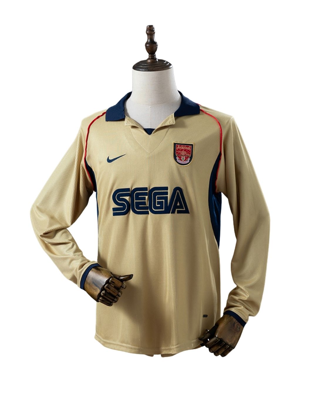 Maglia Retro Away Manica Lunga 01/02