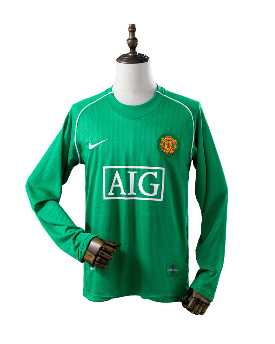 Maglia Retro Portiere Manica Lunga 07/08