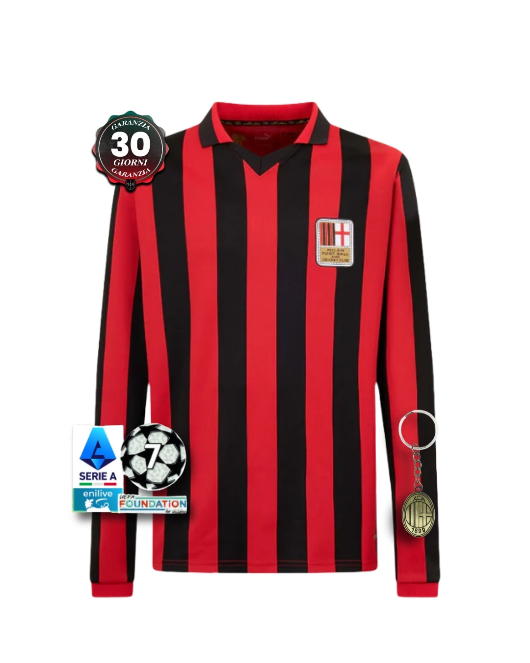 Maglia 125 Anni Manica Lunga 24/25