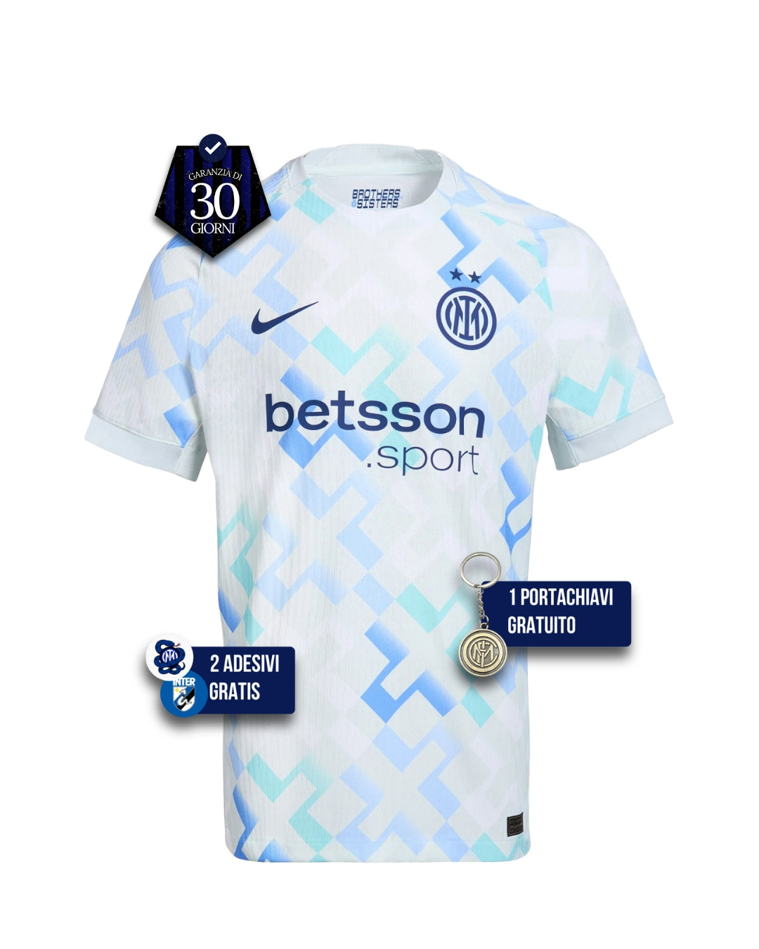 Maglia Away 2025/2026 Player