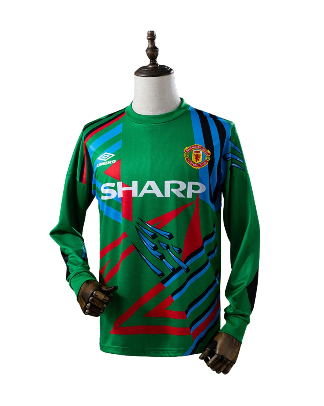 Maglia Retro Portiere Manica Lunga 92/93