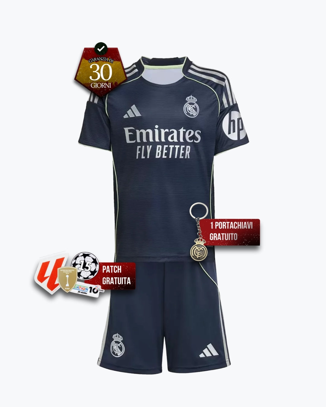 Kit Bambino Away 25/26