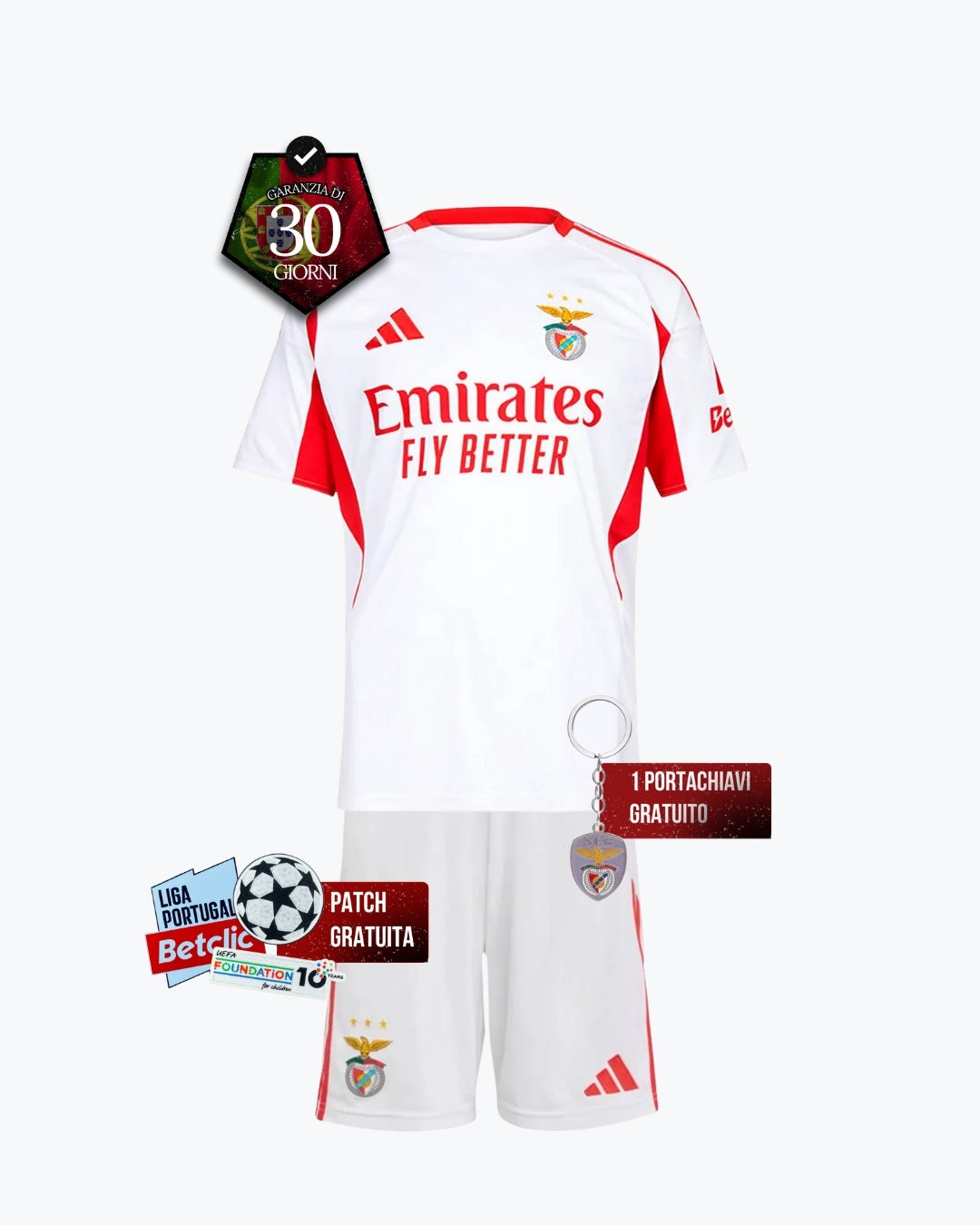 Kit Bambino Third 25/26