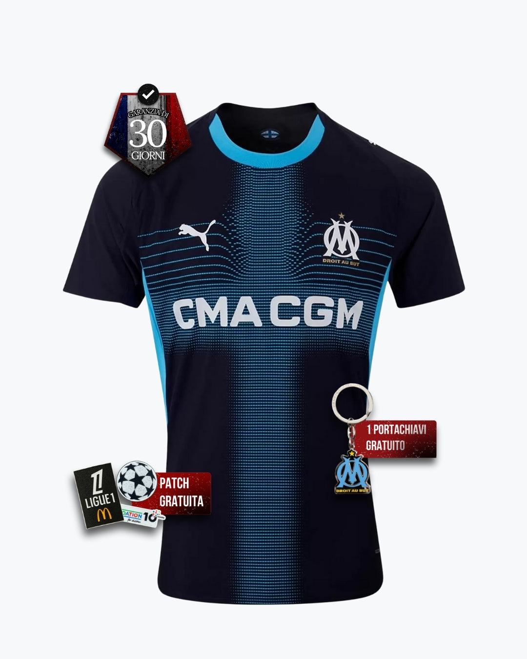 Maglia Away 25/26 Player