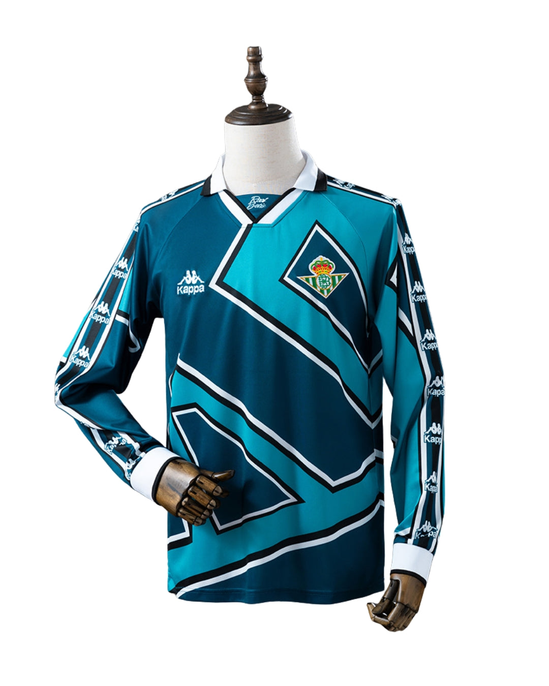 Maglia Retro Away Manica Lunga 95/97