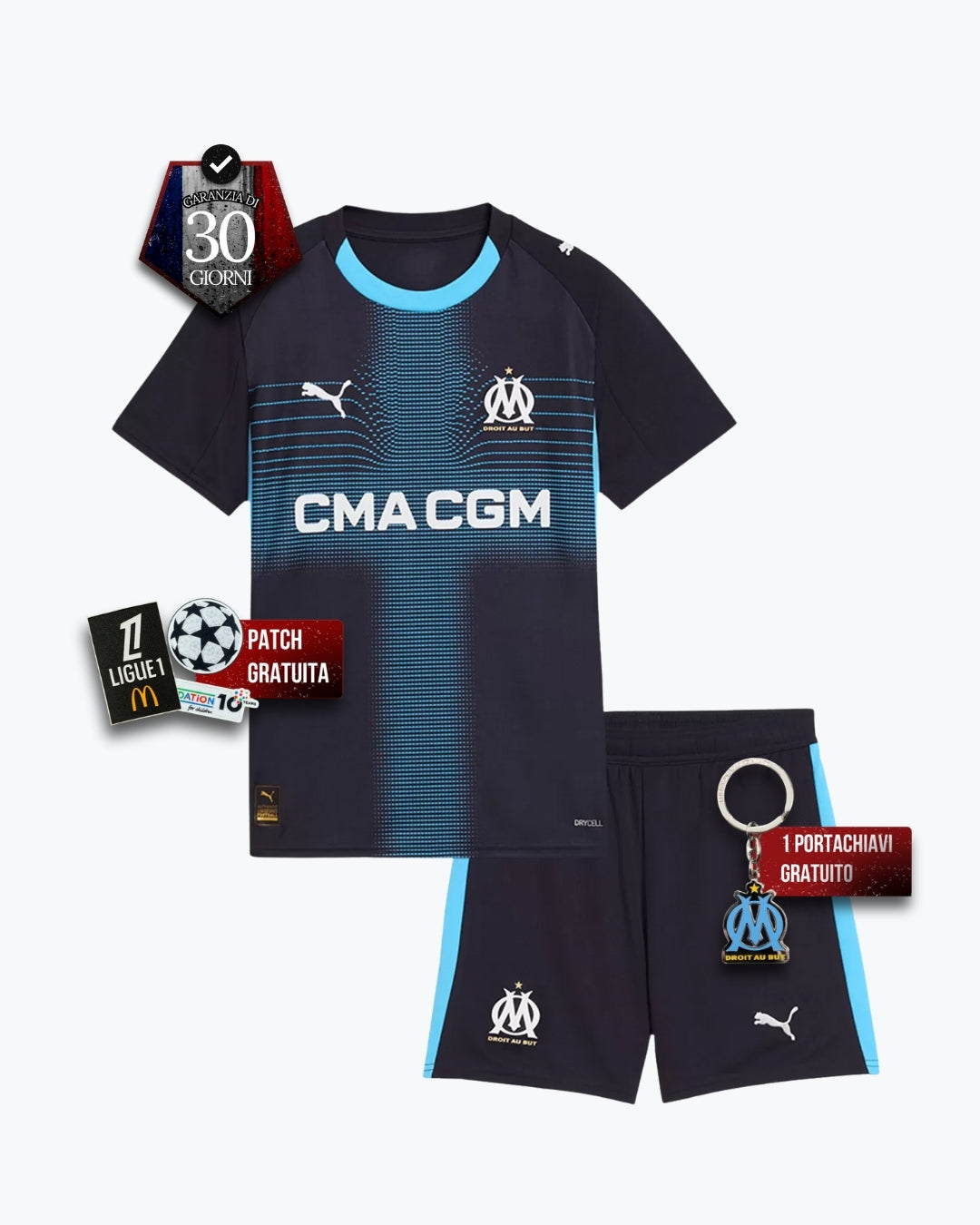 Kit Bambino Away 25/26