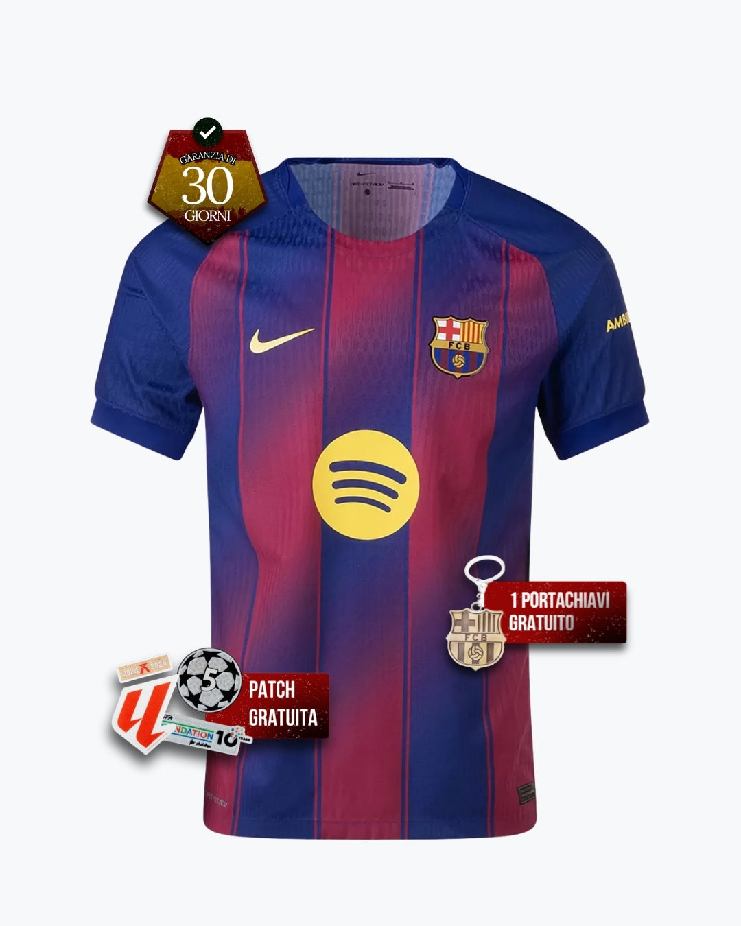 Maglia Home Player 25/26