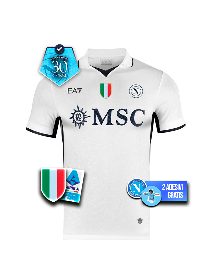 Maglia Away 24/25 + Scudetto