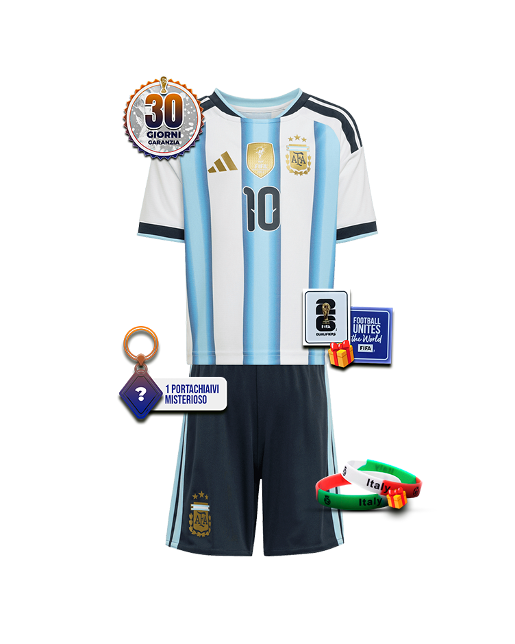 Kit Bambino Home 25/26