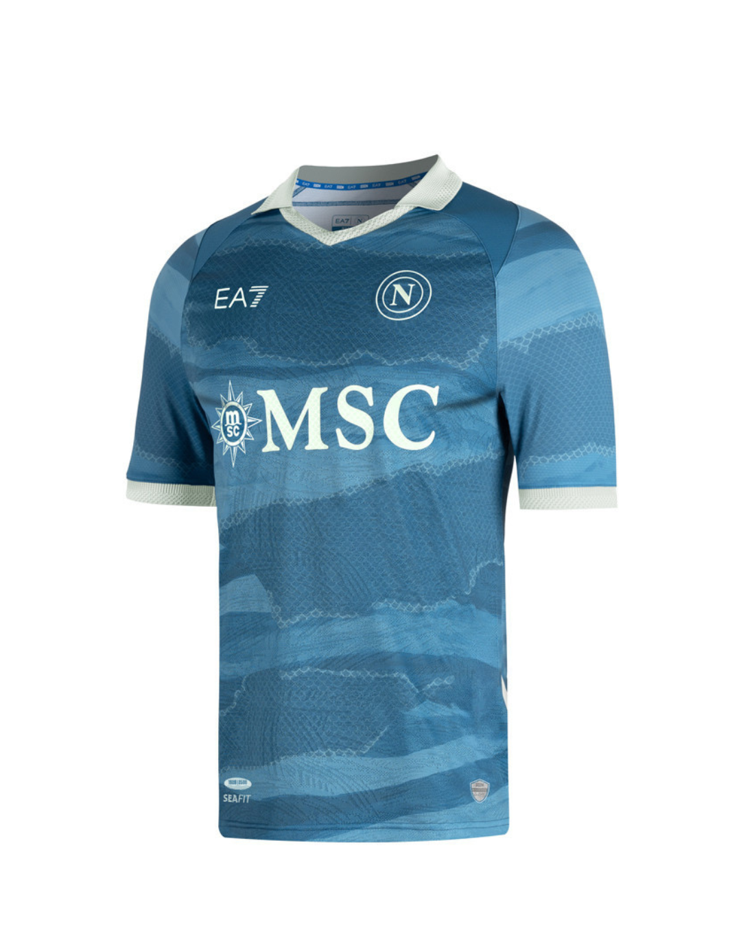 Maglia Partenope Limited Edition + Scudetto