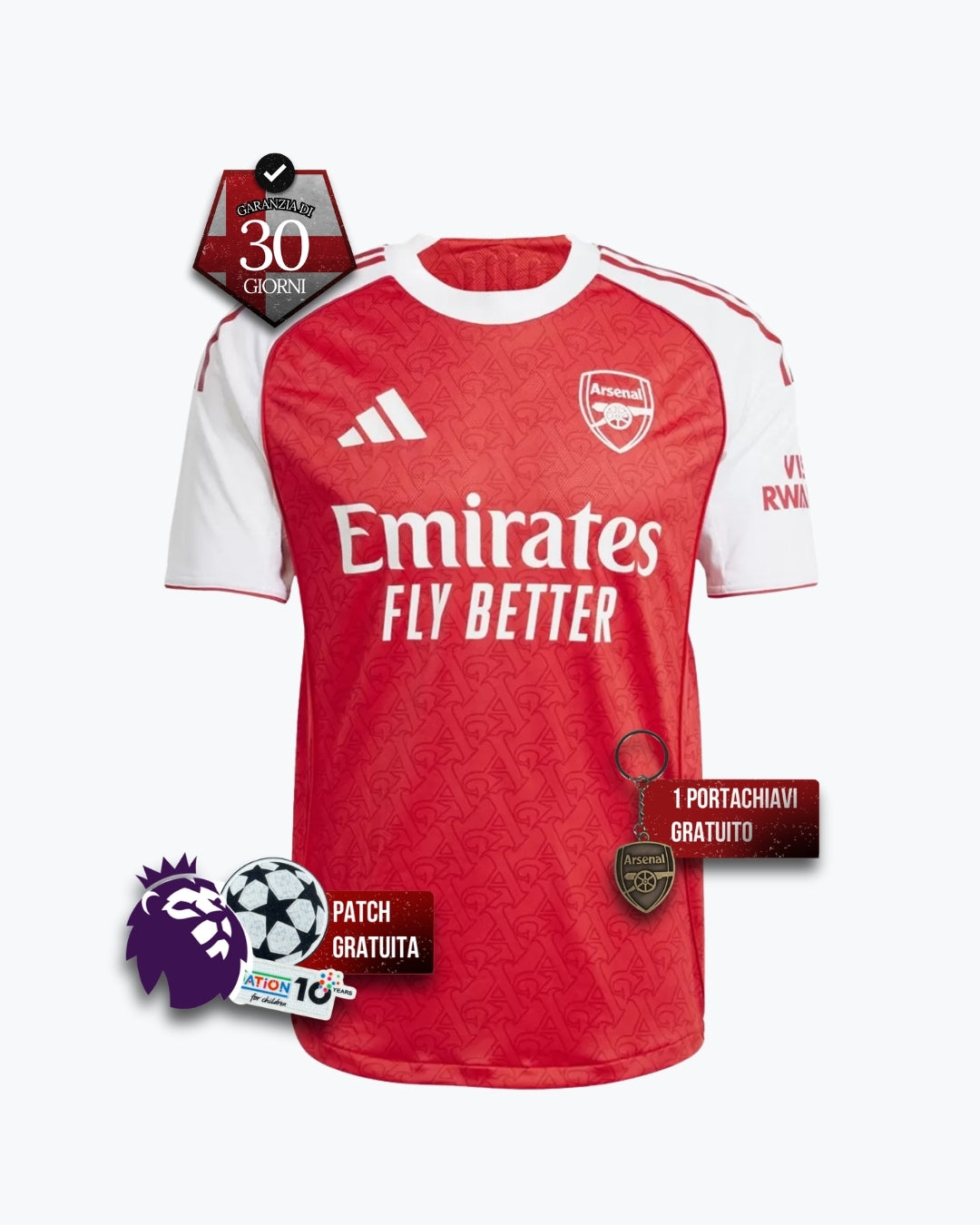 Maglia Home Player 25/26