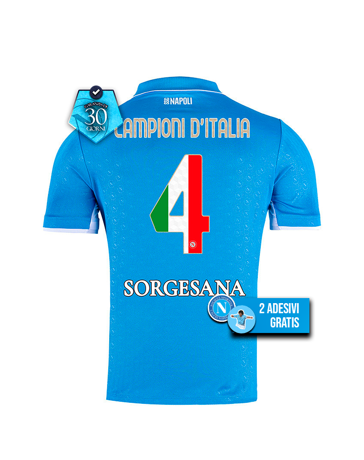 Maglia Campioni D'Italia Home 24/25