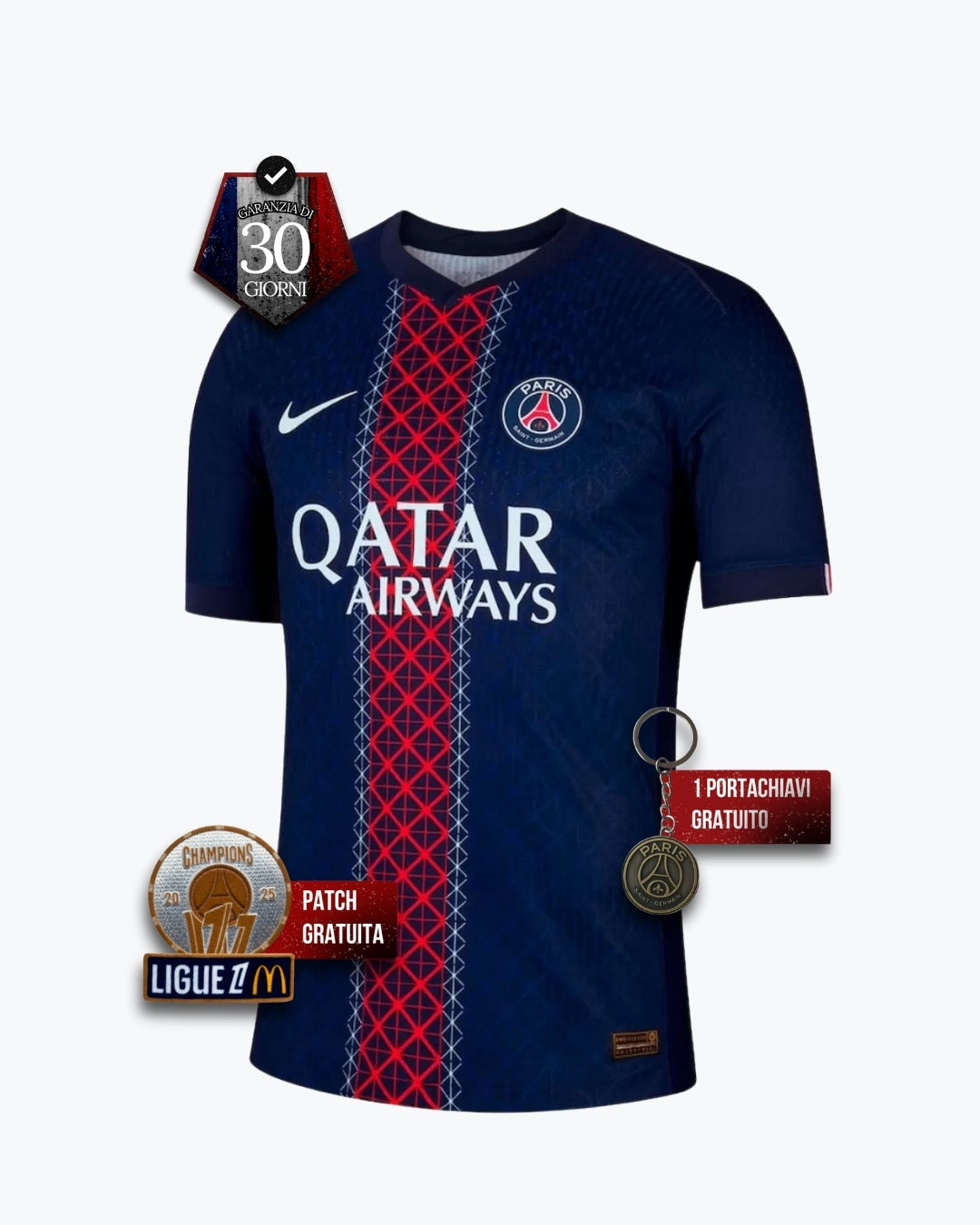 Maglia Home 25/26 Player