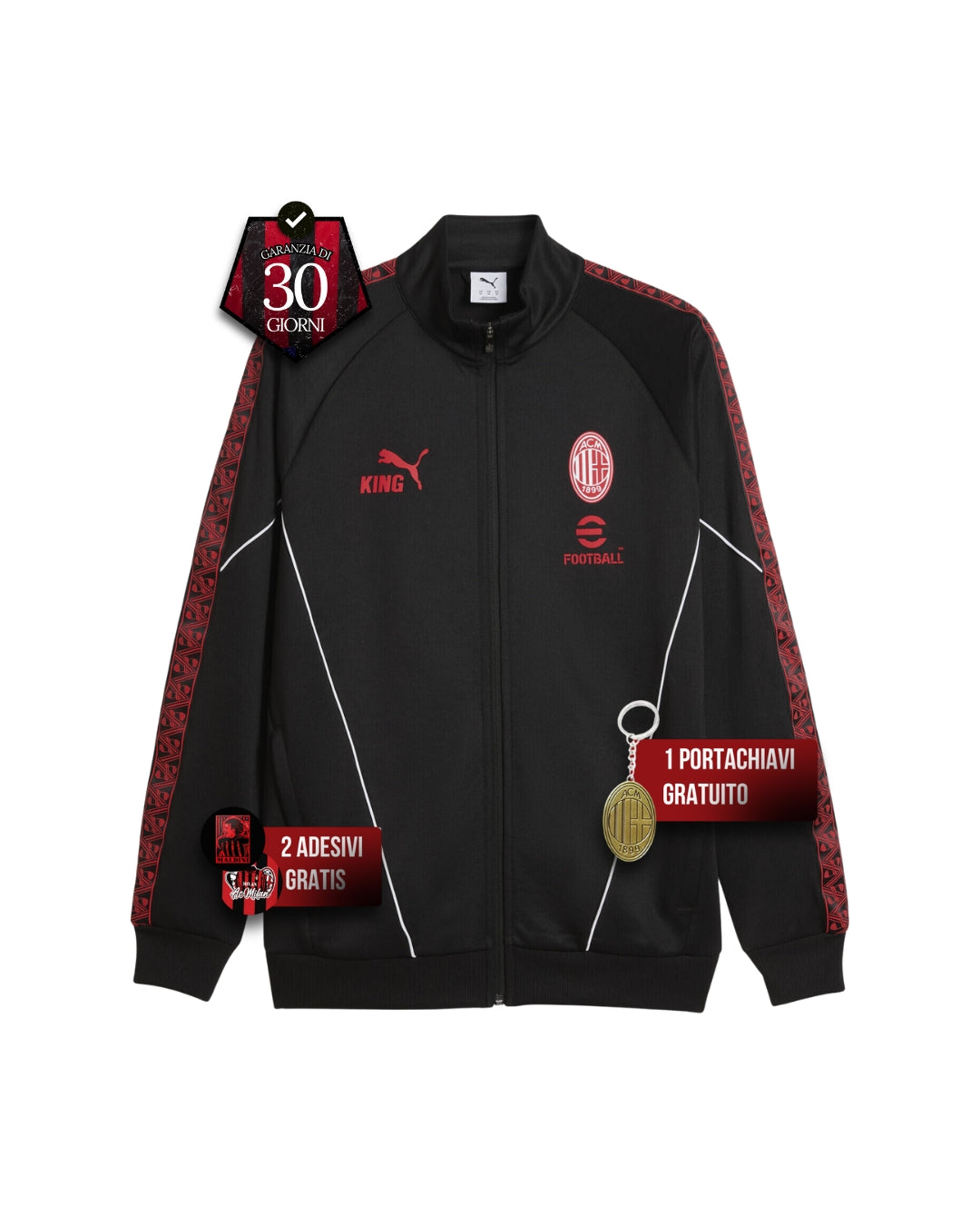 Felpa Nero 2025/2026