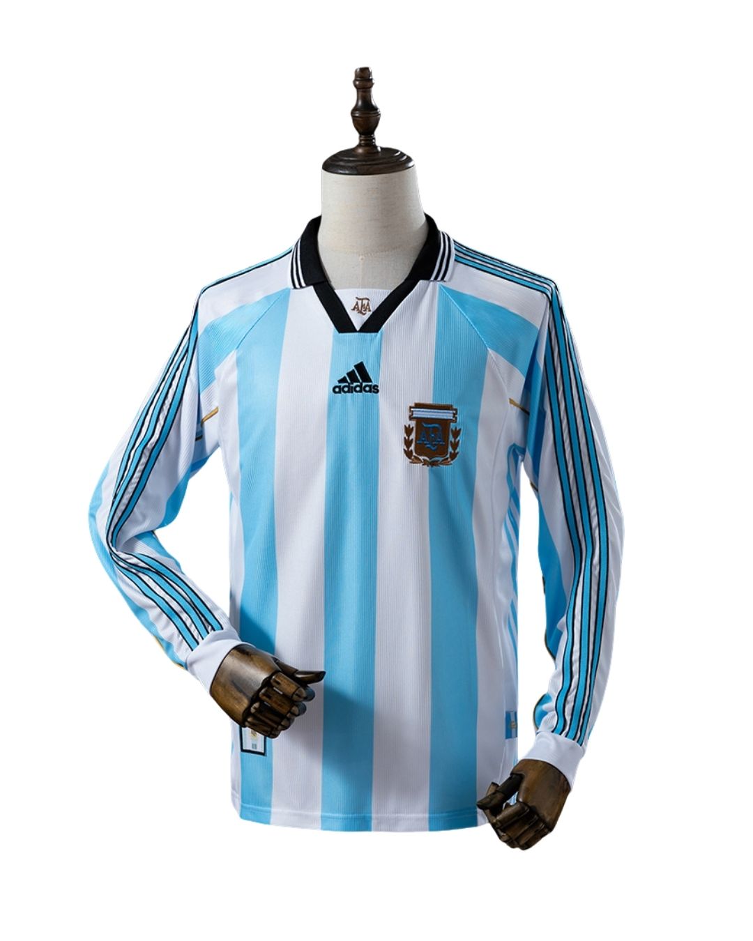 Maglia Retro Home Manica Lunga 98/99