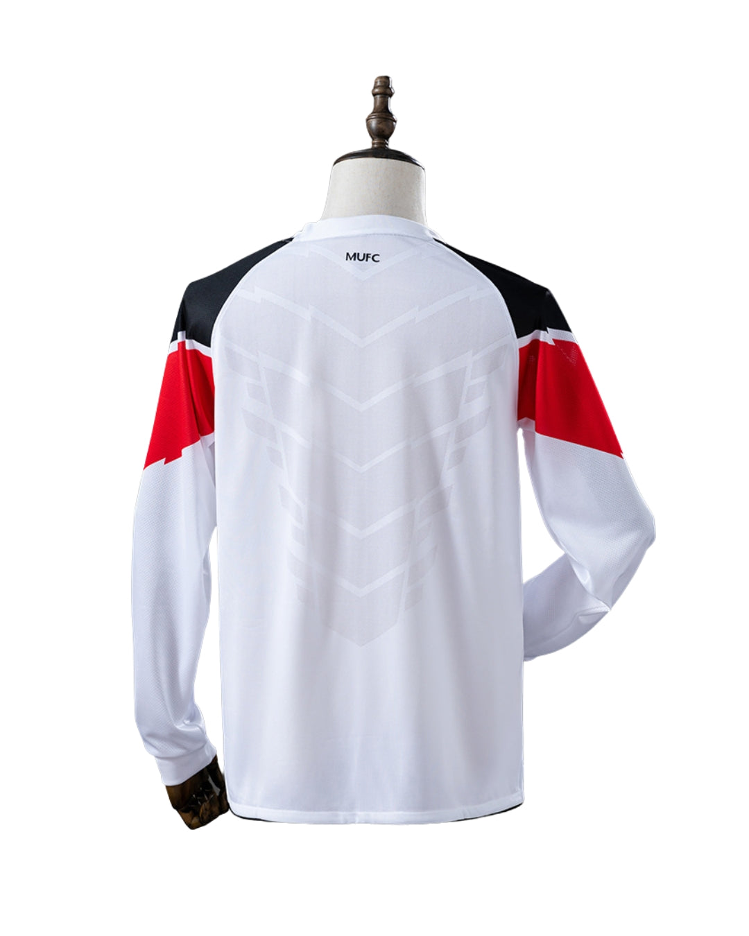 Maglia Retro Away Manica Lunga 10/11