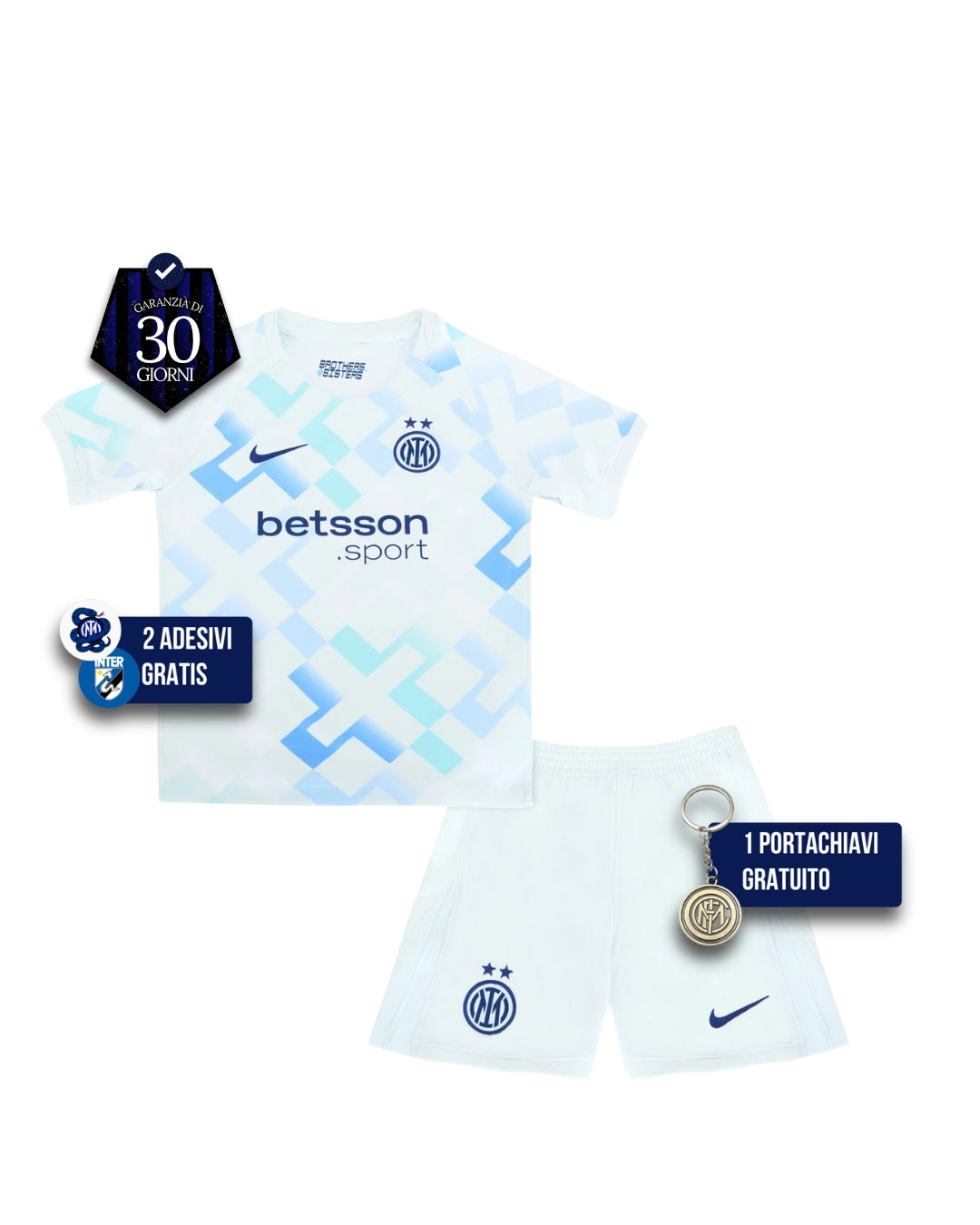 Kit Bambino Away 25/26